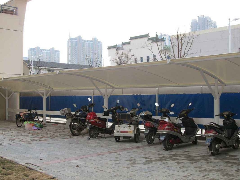 自行车棚