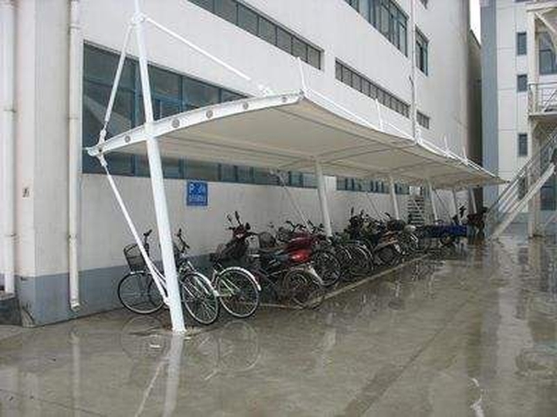 自行车棚